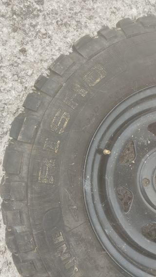 Rueda Tacos Todoterreno