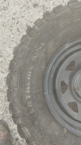 Rueda Tacos Todoterreno