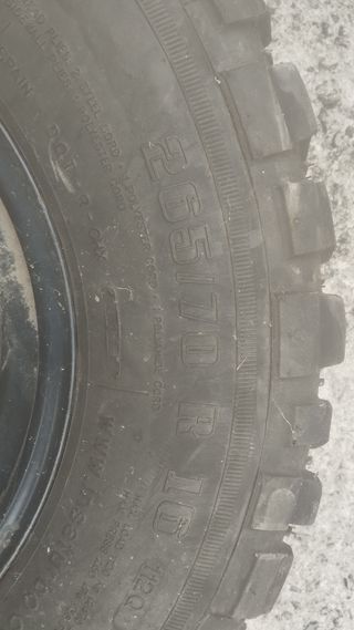 Rueda Tacos Todoterreno