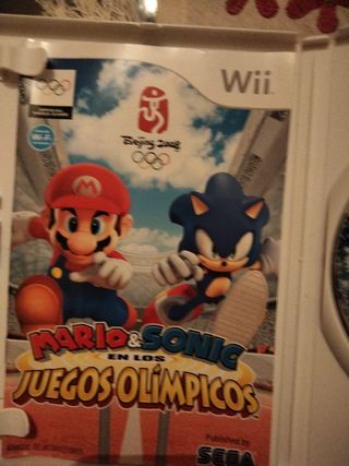 Mario & Sonic JJOO 2008 Wii