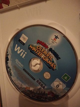 Mario & Sonic JJOO 2008 Wii