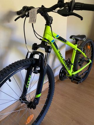 Bicicleta 24" Rockrider ST 500 NUEVA CON ETIQUETA 