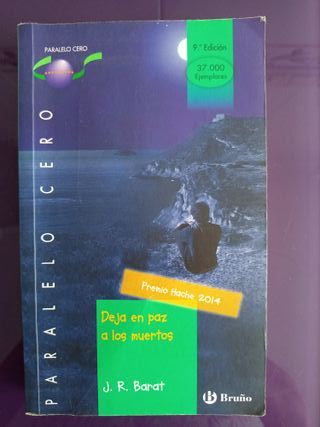 Libros de lectura para literatura e ingles ESO