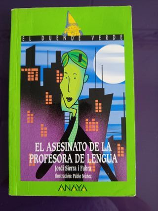 Libros de lectura para literatura e ingles ESO