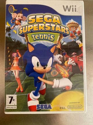 Sega Superstars Tennis Wii