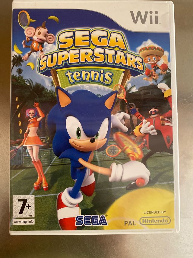 Sega Superstars Tennis Wii