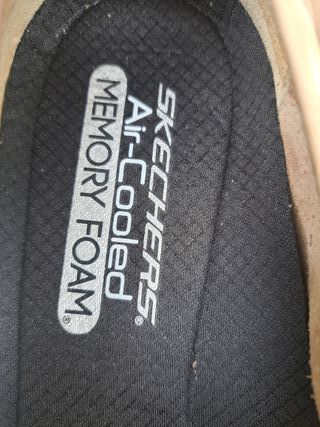 BAILARINAS BEIGE SABRINAS DE CHAROL NOBUK TALLA 40