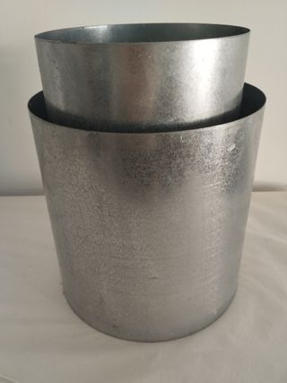 Molde Cilindrico Metal para Fanales