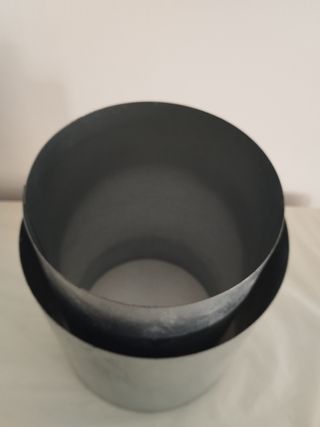 Molde Cilindrico Metal para Fanales