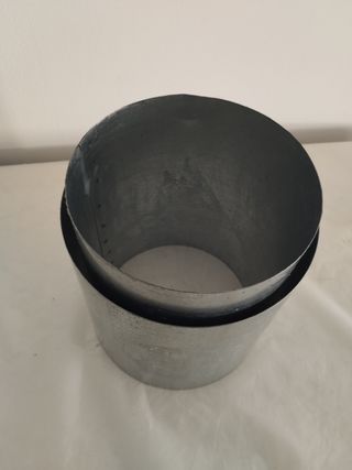 Molde Cilindrico Metal para Fanales