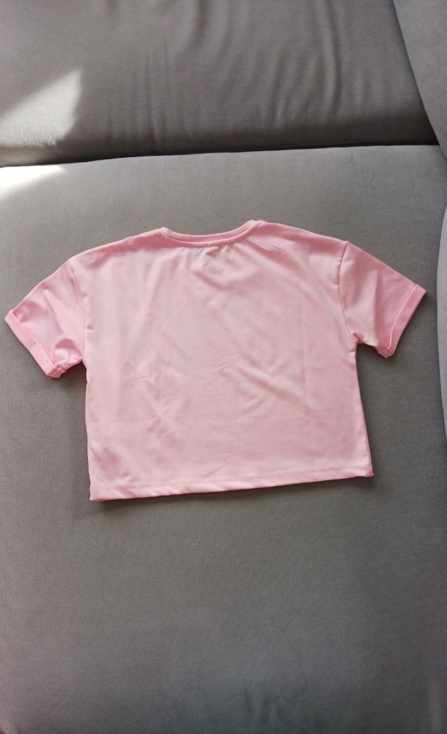 Camiseta rosa Décimas 8 años