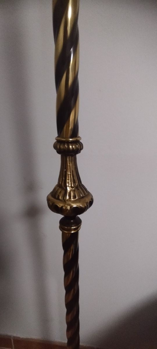 Lámpara de rincón preciosa