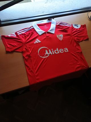 Camiseta Sevilla FC Adidas Talla L Roja