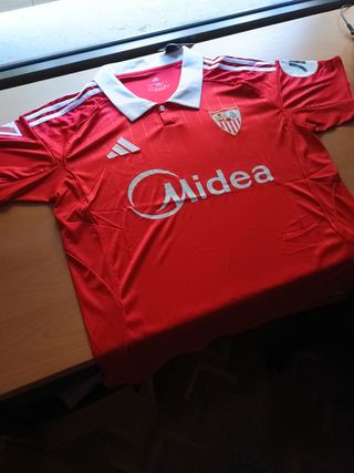 Camiseta Sevilla FC Adidas Talla L Roja
