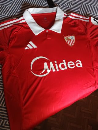 Camiseta Sevilla FC Adidas Talla L Roja