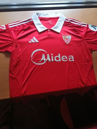Camiseta Sevilla FC Adidas Talla L Roja