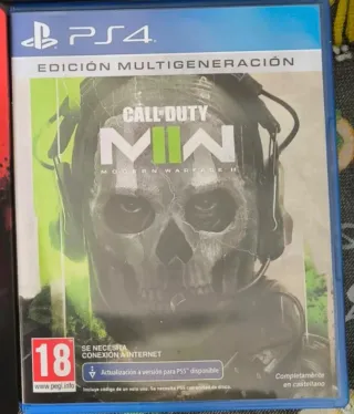 COD Modern Warfare II PS4 con steelbook