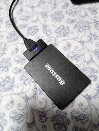 ADATTATORE DA USB 3.0/2.0 A SATA PER DISCHI RIGIDI