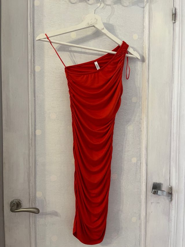 Vestido rojo de fiesta