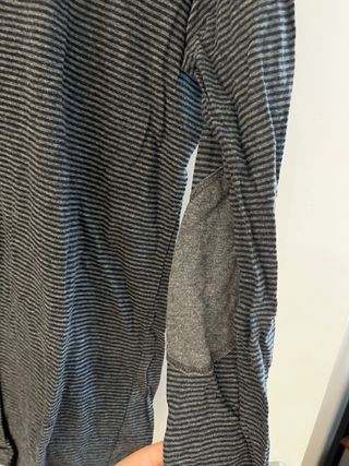 Camiseta Ese O Ese rayas manga larga talla M