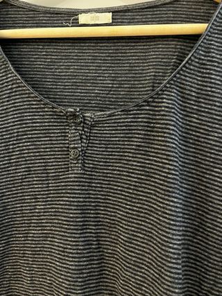 Camiseta Ese O Ese rayas manga larga talla M