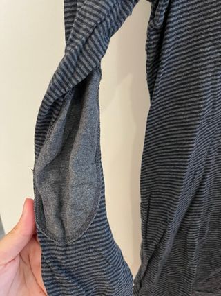 Camiseta Ese O Ese rayas manga larga talla M