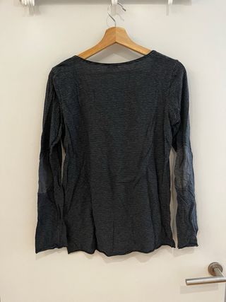 Camiseta Ese O Ese rayas manga larga talla M