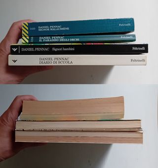 Daniel Pennac 4 libri