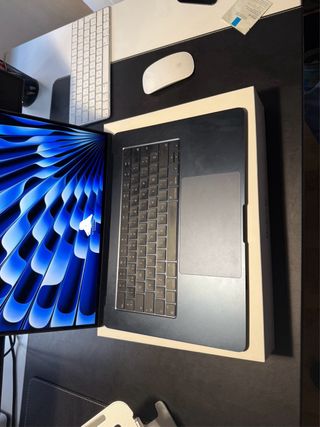 Macbook Air 15,3 M3 512GB Midnight
