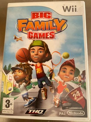 Videojuego Big Family Games Wii