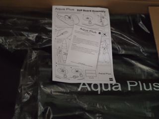 Paddle Surf Nueva Aqua Plus