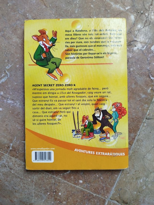 43- Agent secret Zero Zero K