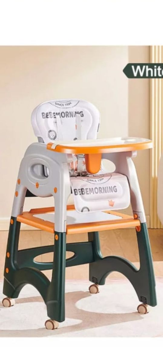 Trona para bebé BebeMorning. Nueva en su caja orig