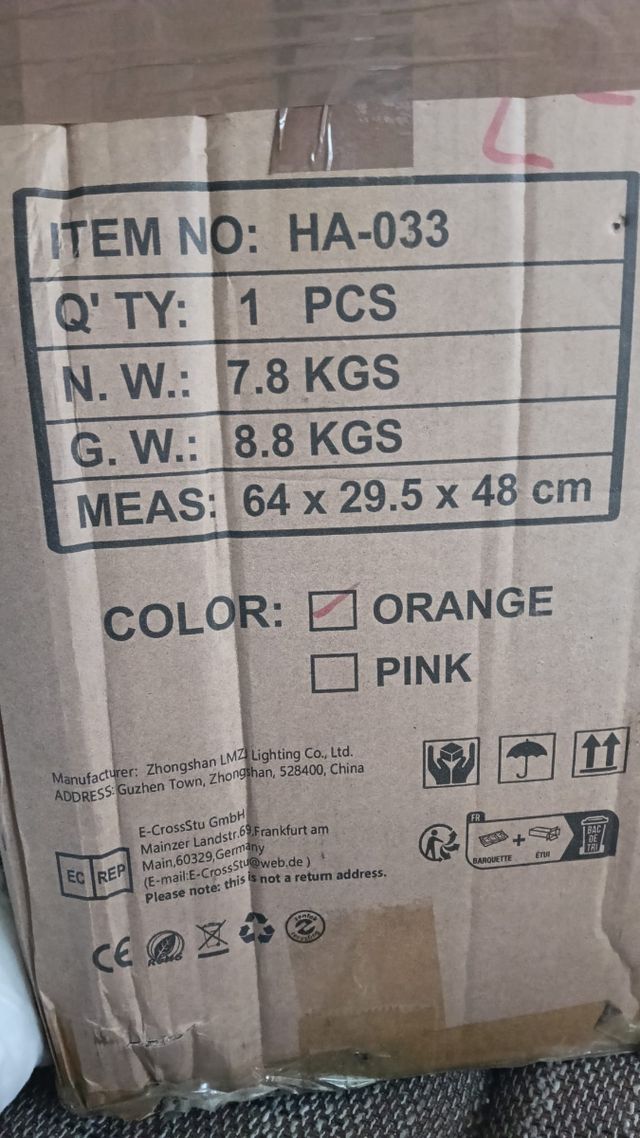 Trona para bebé BebeMorning. Nueva en su caja orig