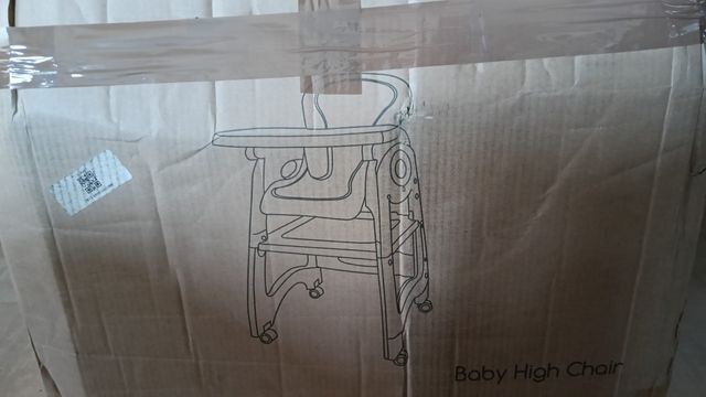 Trona para bebé BebeMorning. Nueva en su caja orig