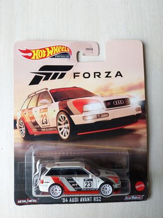 Hot Wheels Premium Forza Audi Avant RS2