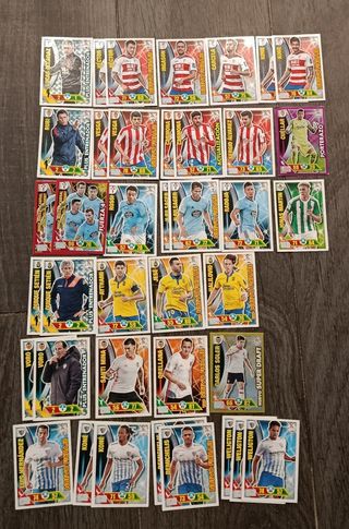 Cromos Adrenalyn 2016-17 PRECIO NEGOCIABLE
