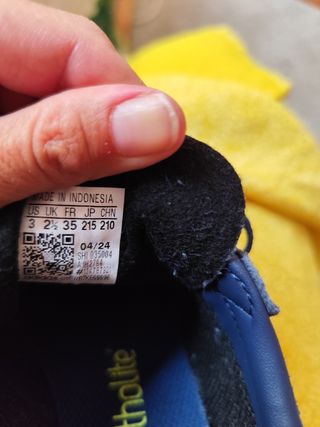 Zapatillas Adidas Gazelle niño T35