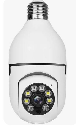 Cámara de Seguridad Tipo Bombilla