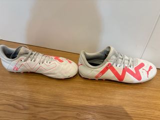 Botas de fútbol para niño número 37