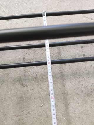 Zapatero Ikea Negro Metal