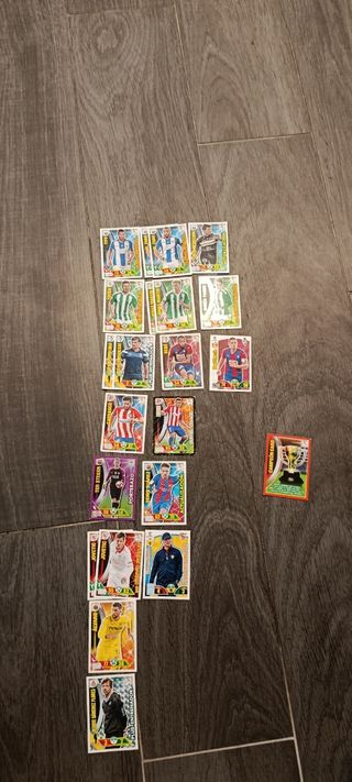 Cromos Adrenalyn 2016-17
