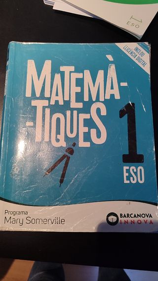 Mary Somerville 1 ESO. Matemàtiques