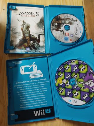 Pacchetto 4 giochi per Wii U: Splatoon, Rayman Legends, Zel