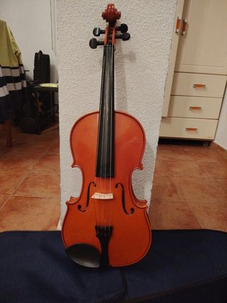 Viola 16 pulgadas sin arco. 41 cm de caja Suraba