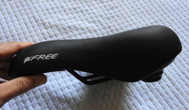 Sella ammortizzata per bicicletta City bike