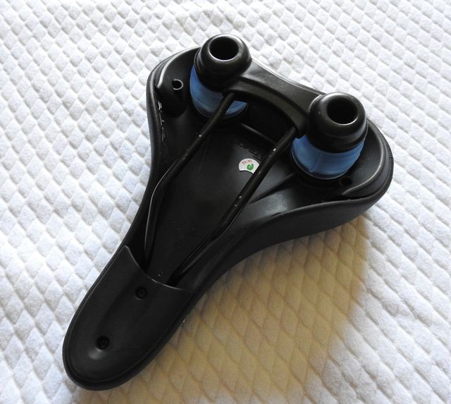 Sella ammortizzata per bicicletta City bike