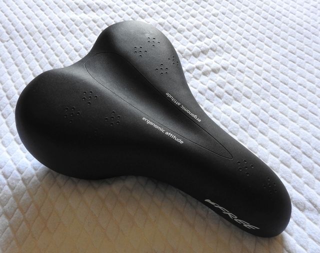 Sella ammortizzata per bicicletta City bike