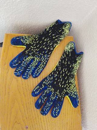 Guantes de fútbol para portero