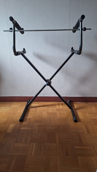 Soporte Doble Teclados Guil